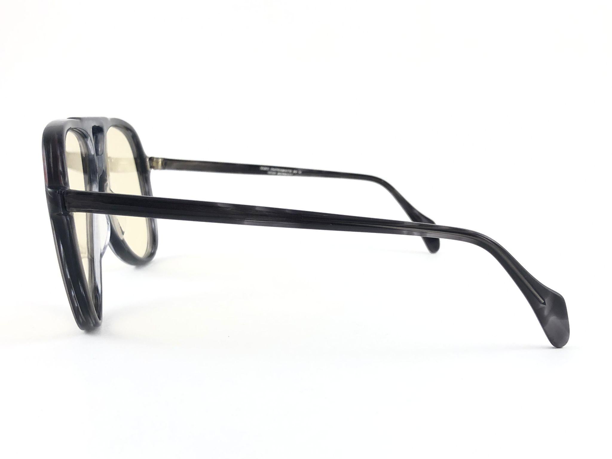 Vintage Metzler 2880 Transluzente Marmorierte Sonnenbrille Made in Germany 1980er Jahre, Vintage im Zustand „Hervorragend“ im Angebot in Baleares, Baleares