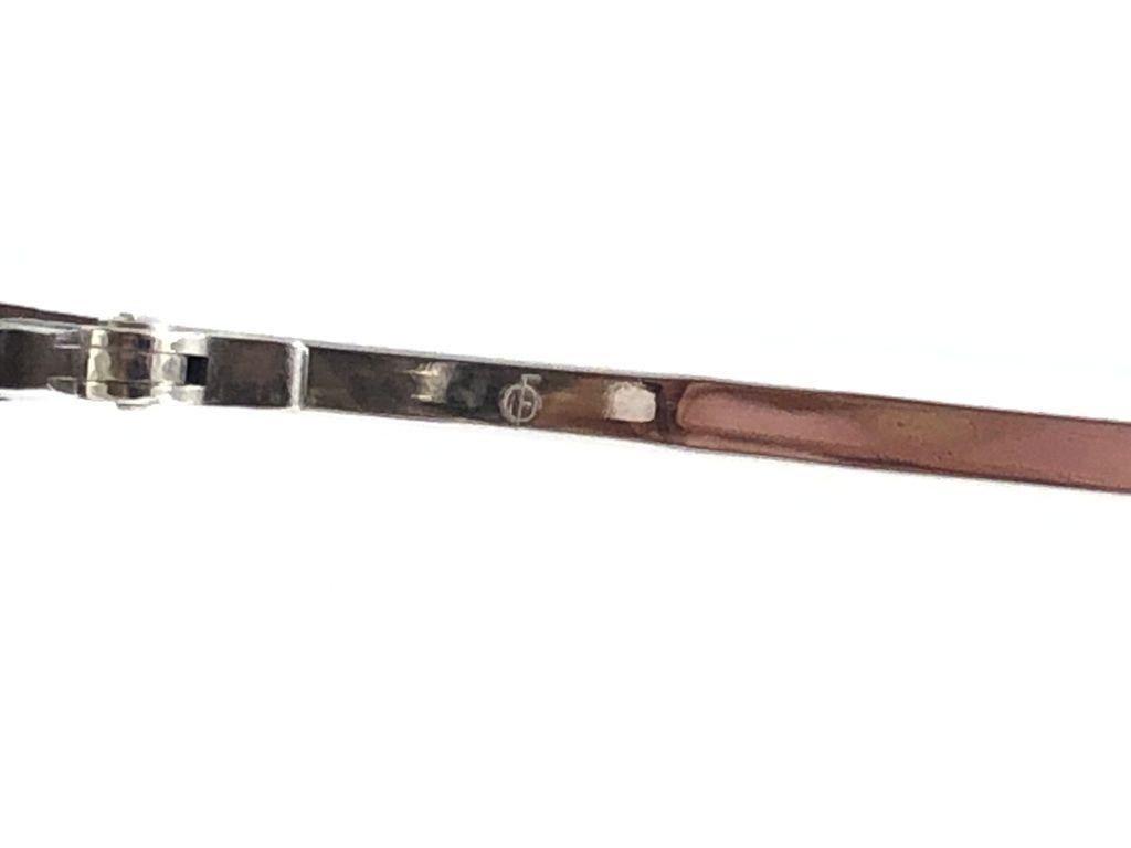 Vintage Metzler 2900 Transluzente Sonnenbrille Made in Germany 1980er Jahre, Vintage im Angebot 1