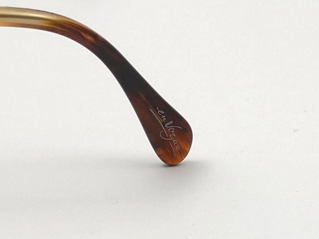 New Vintage Metzler Amber 0656 Sports Sunglasses Made in Germany 1980's In Excellent Condition For Sale In Baleares, Baleares