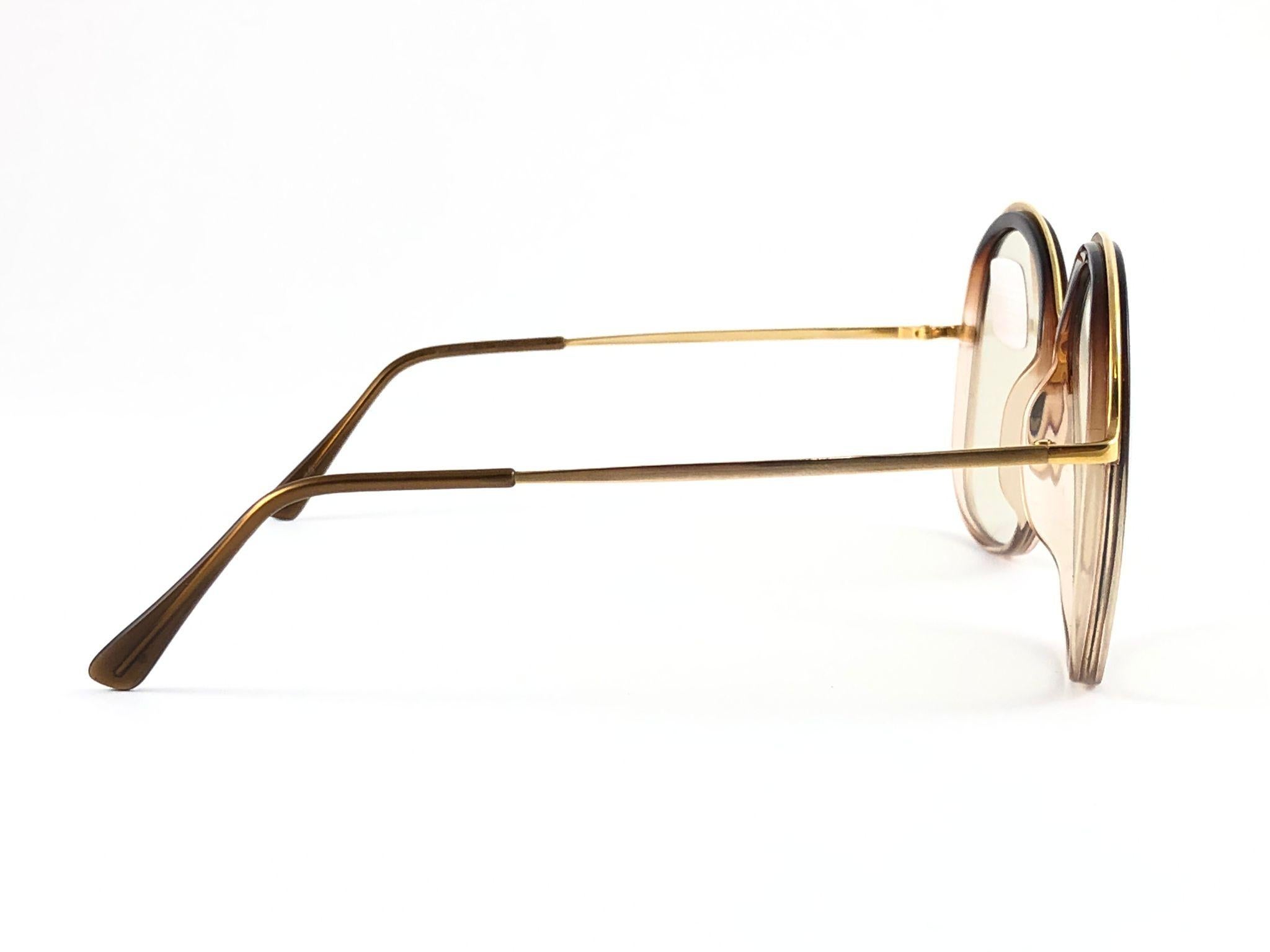 New Vintage Metzler Zeiss 1830 Umbramatic 35 Lunettes de soleil West Germany 80's en vente 5