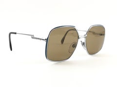 New Vintage Metzler Zeiss 1870 Umbramatic Sunglasses West Germany 80's