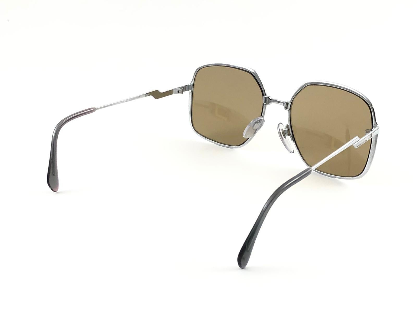 New Vintage Metzler Zeiss 1870 Umbramatic Sunglasses West Germany 80's For Sale 1