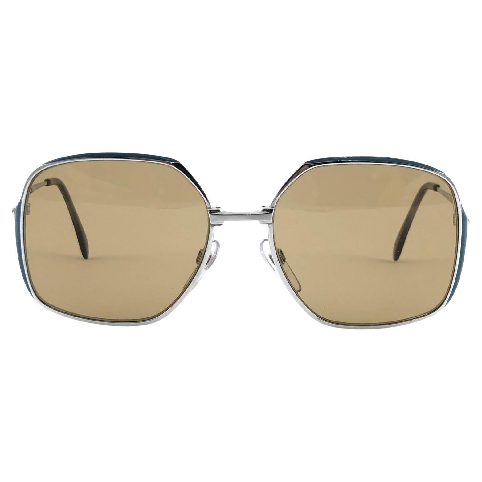 New Vintage Metzler Zeiss 870 Umbramatic 65 Sunglasses West Germany 80 ...