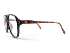 New Vintage Metzler Zeiss 2069 Tortoise Glasses RX Reading W. Germany