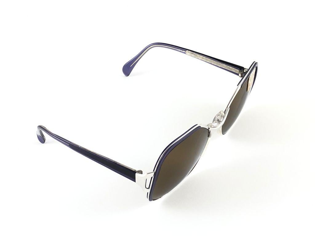 Neu Vintage Metzler Zeiss 870 Umbramatic 85 Sonnenbrille Westdeutschland 80er Jahre (Braun) im Angebot