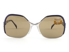 New Vintage Metzler Zeiss 870 Umbramatic 65 Sunglasses West Germany 80's