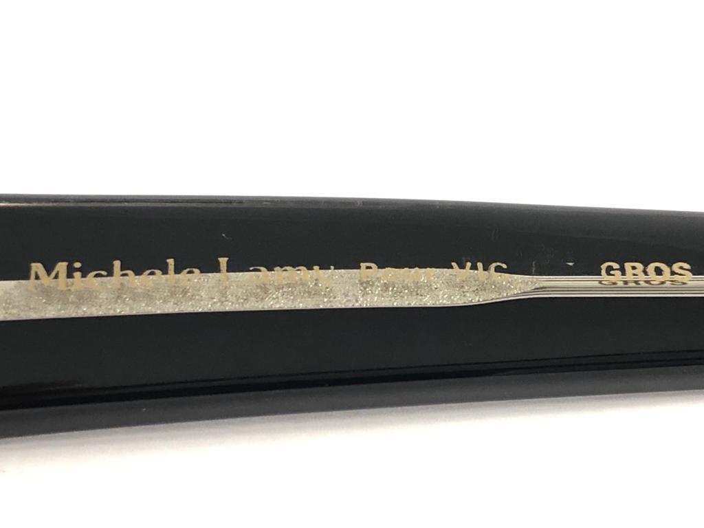 Nouveau Vintage Michele Lamy Eskimo De La Plage Slits  Rick Owens lunettes de soleil 3
