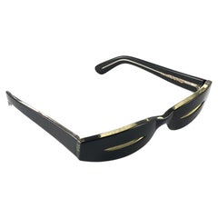 Michele Lamy Eskimo De La Plage Scheiben im Vintage-Stil Rick Owens Sonnenbrille