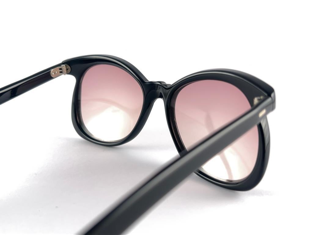 New Vintage Michele Lamy Rare Frame Sunglasses 70's Made In France en vente 1