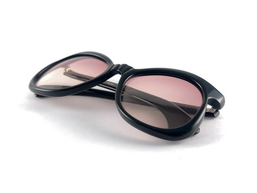 New Vintage Michele Lamy Rare Frame Sunglasses 70's Made In France en vente 3