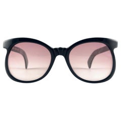 New Vintage Michele Lamy Rare Frame Sunglasses 70's Made In France