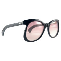 New Vintage Michele Lamy Rare Frame Sunglasses 70'S Made In France