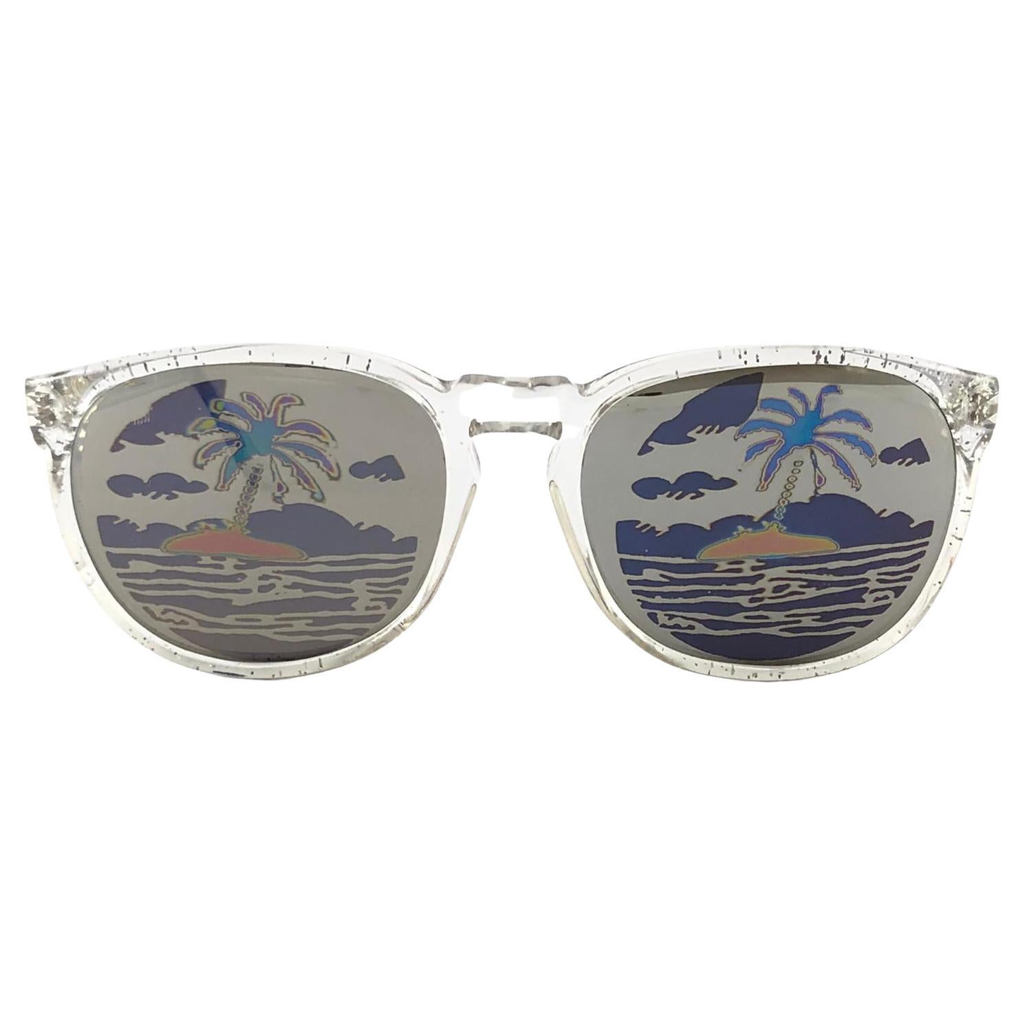 translucent sunglass frames