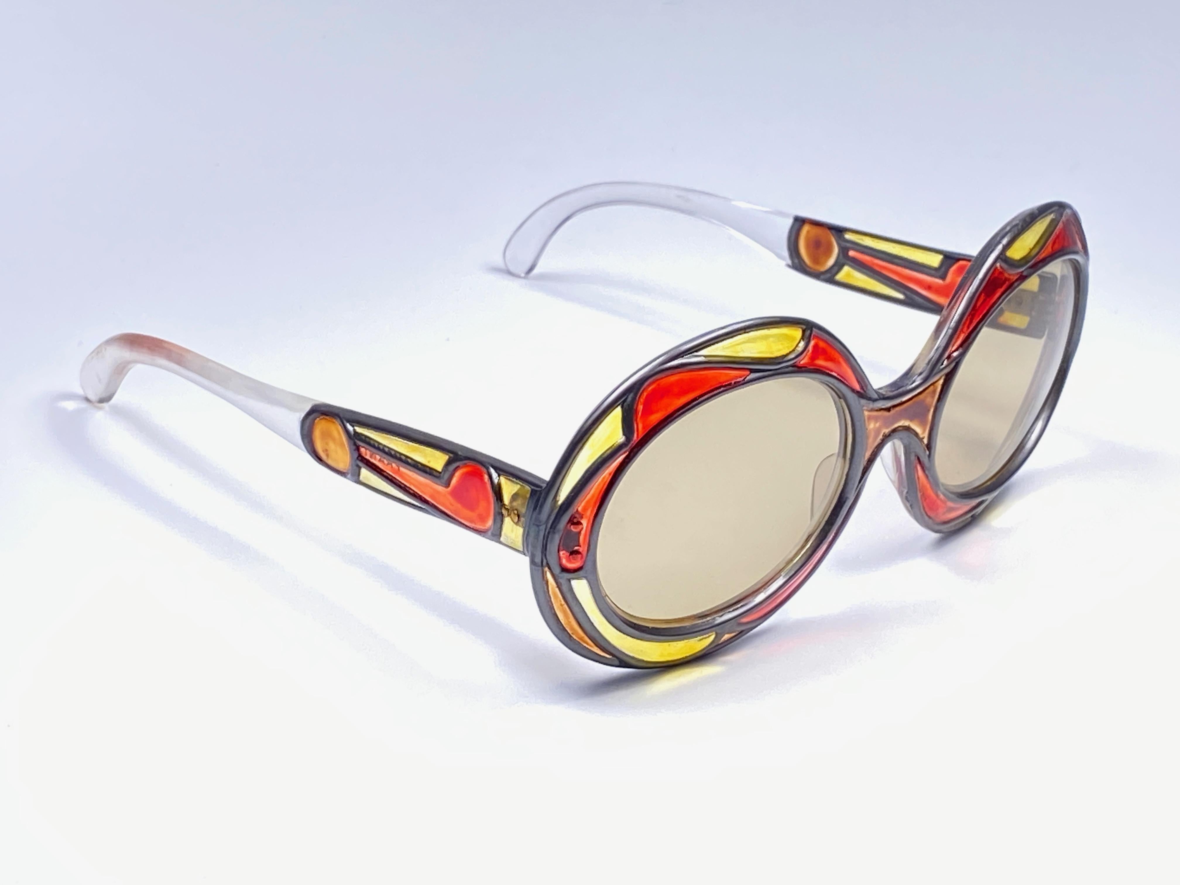 stained glass sunglasses