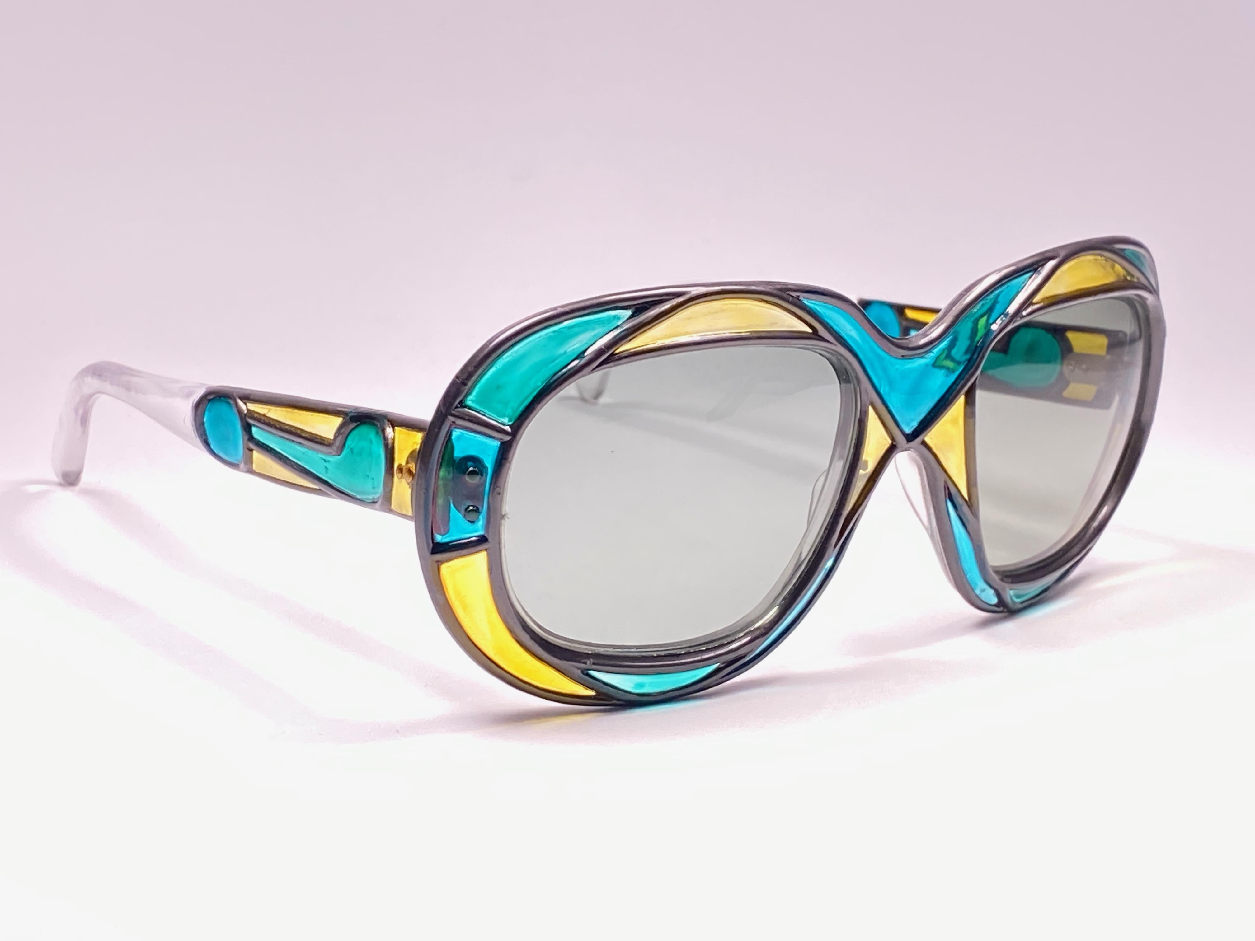 stained glass sunglasses