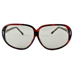 Nueva montura Vintage Midcentury Oversized Dark Tortoise 1960'S Made In Italy
