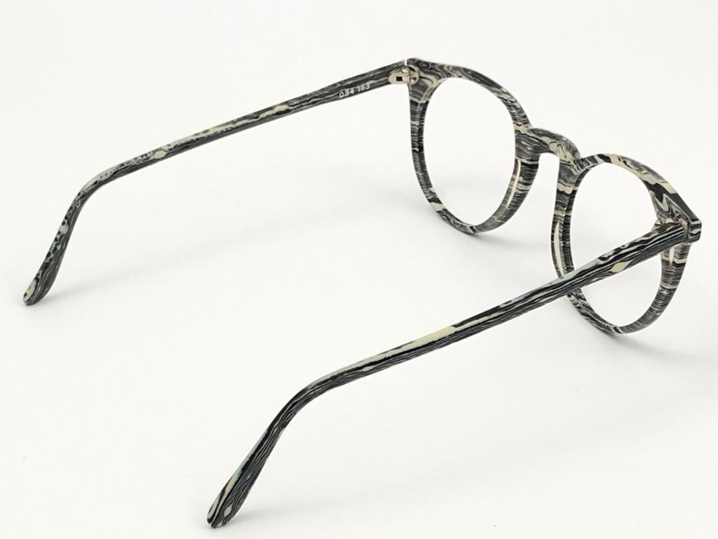 New Vintage Mikli 034 RX Frame for Reading Made in France Sunglasses 1990 In New Condition For Sale In Baleares, Baleares