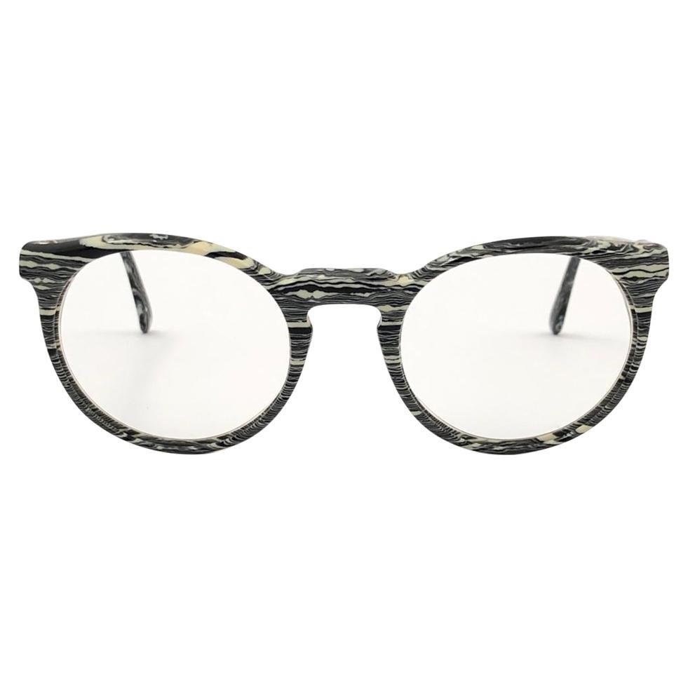 New Vintage Mikli 034 RX Frame for Reading Made in France Sunglasses 1990 For Sale