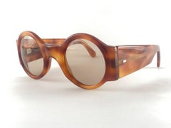 New Vintage Montana 531 Tortoise Handmade in France Sunglasses 80's