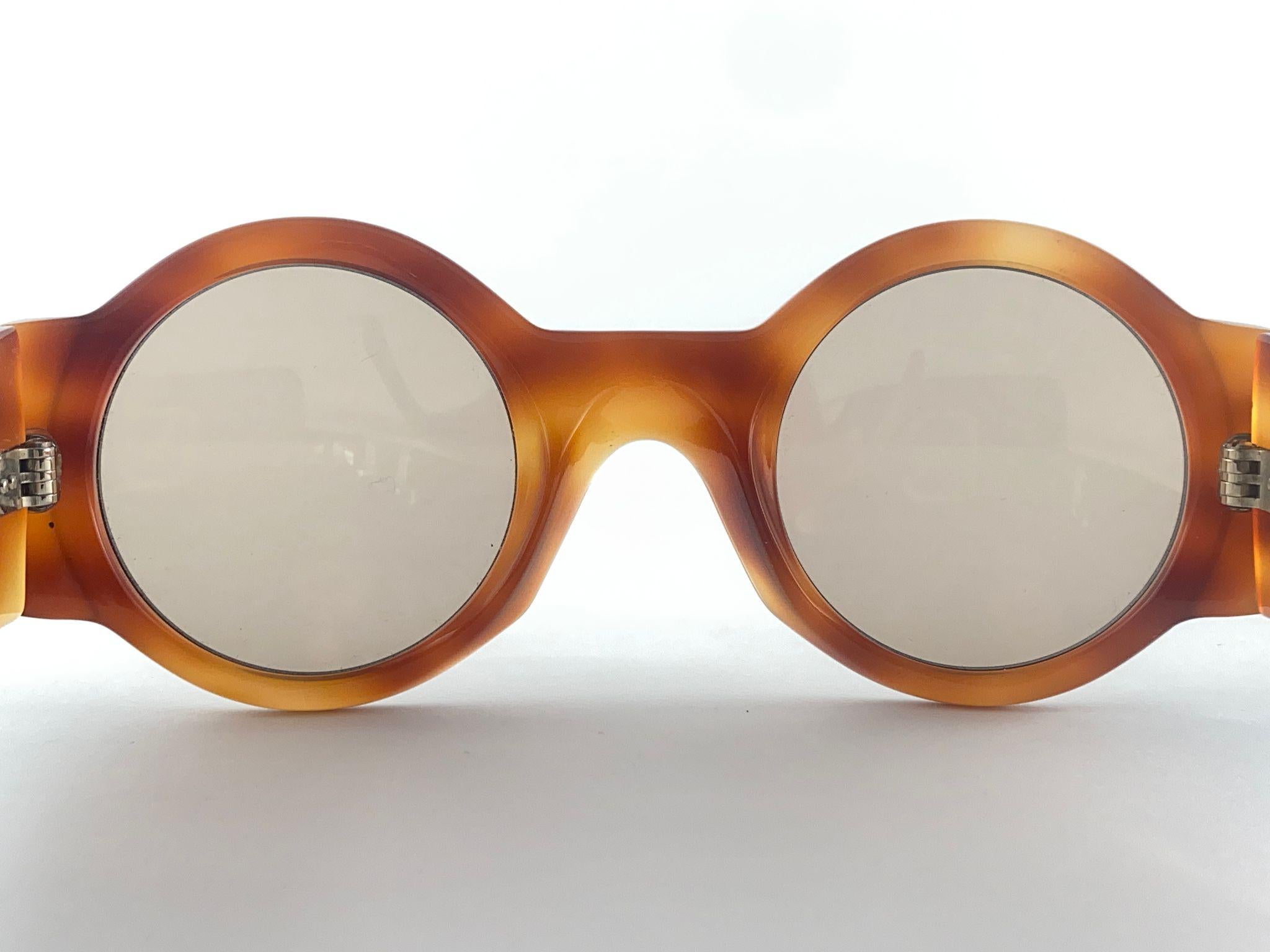 New Vintage Montana 531 Tortoise Handmade in France Sunglasses 80's In Excellent Condition For Sale In Baleares, Baleares