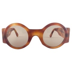 New Vintage Montana 531 Tortoise Handmade in France Sunglasses 80's