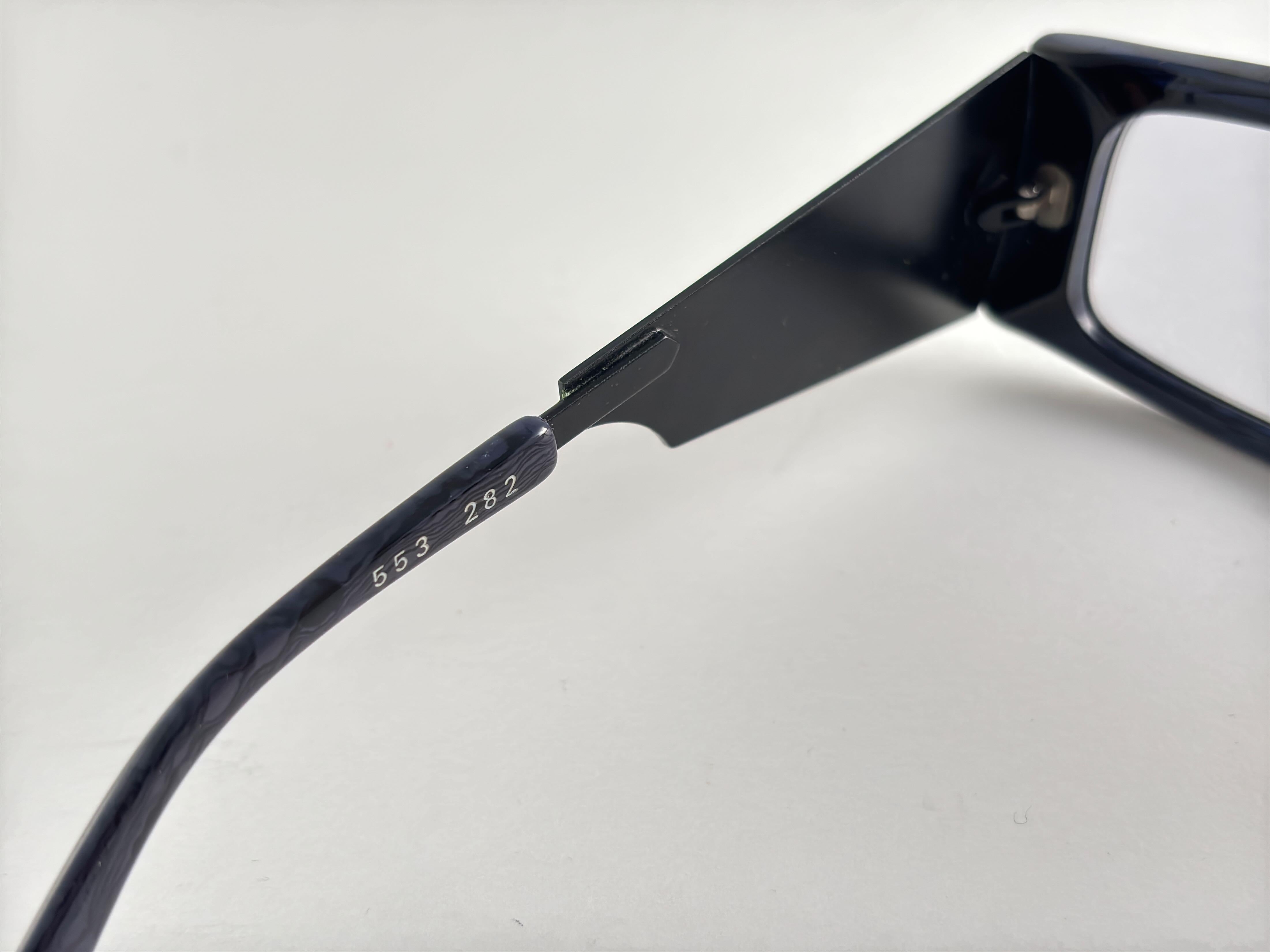 New Vintage Montana 553 Mask Handmade in France Sunglasses 80's For Sale 2