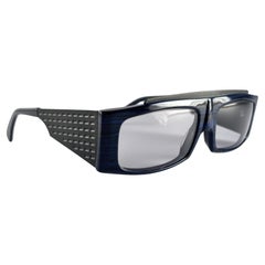 Neu Vintage Montana 553 Maske Handgefertigte in Frankreich Sonnenbrille 80er Jahre, Vintage