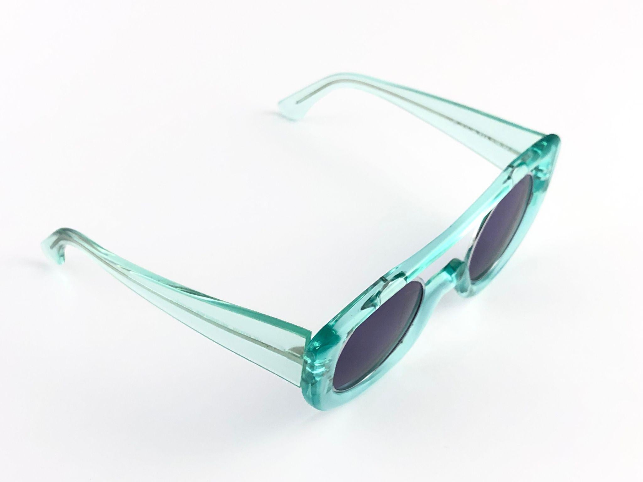 mint green sunglasses