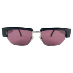 Nouvelles lunettes de soleil vintage Montana 586 101 fabriquées en France, années 1980