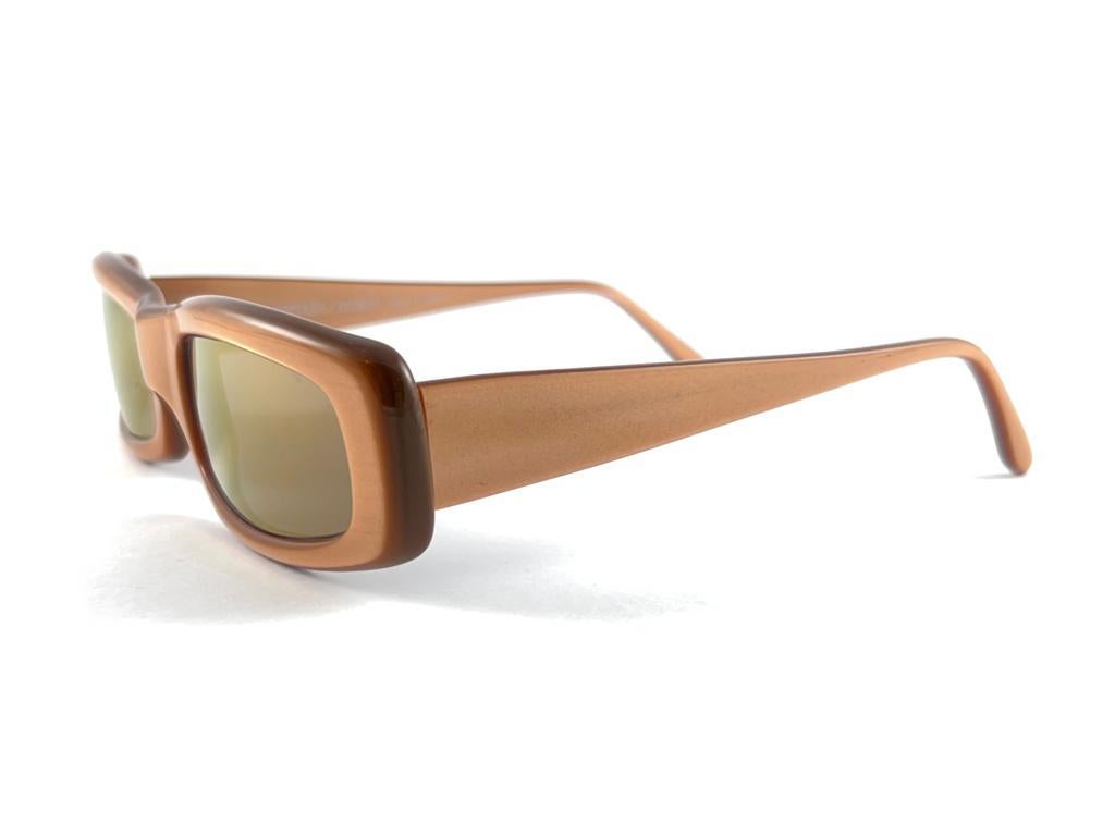 New Vintage Montana by Mikli 506 273 Made in France Sunglasses 1980's For Sale 5