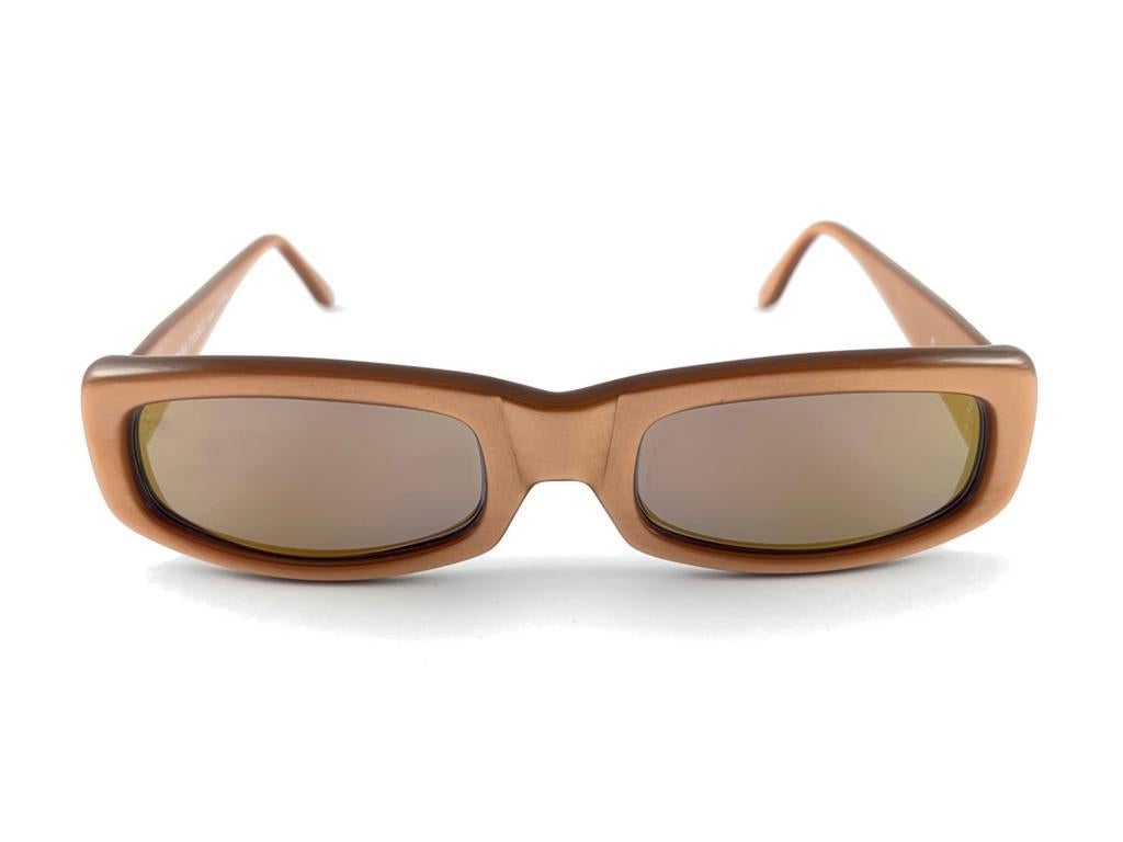 New Vintage Montana by Mikli 506 273 Made in France Sunglasses 1980's For Sale 6