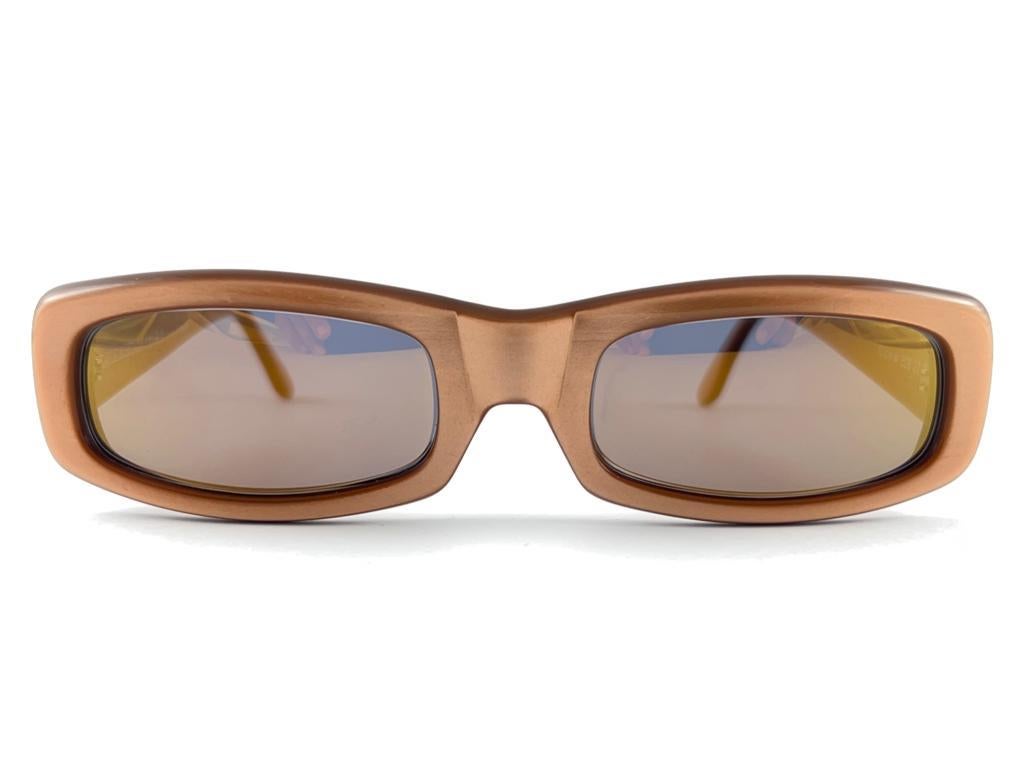 New Vintage Montana by Mikli 506 273 Made in France Sunglasses 1980's For Sale 7