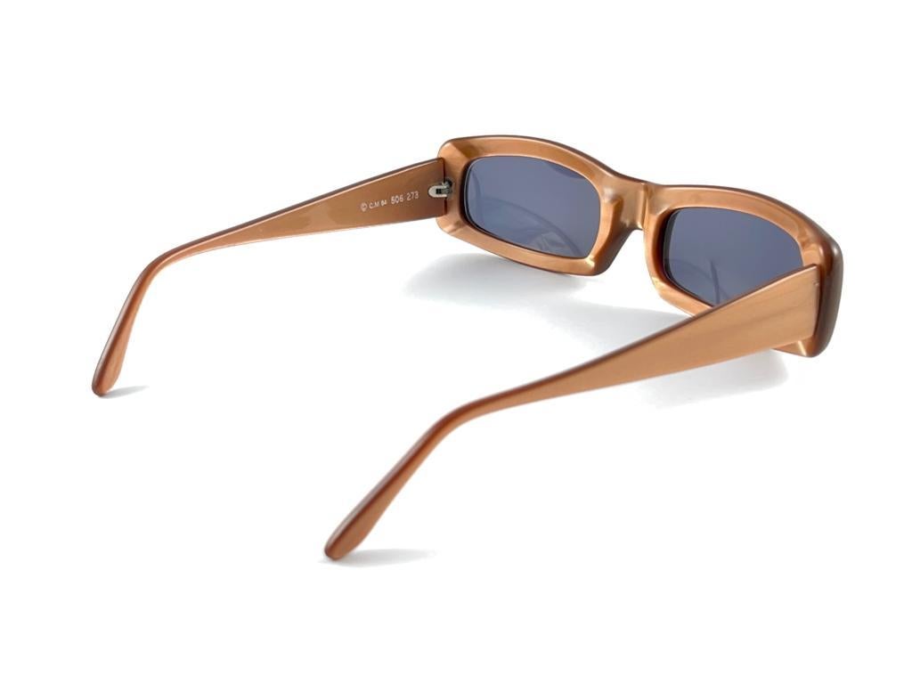 New Vintage Montana by Mikli 506 273 Made in France Sunglasses 1980's For Sale 8