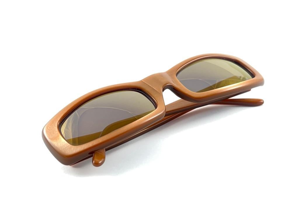 New Vintage Montana by Mikli 506 273 Made in France Sunglasses 1980's In New Condition For Sale In Baleares, Baleares
