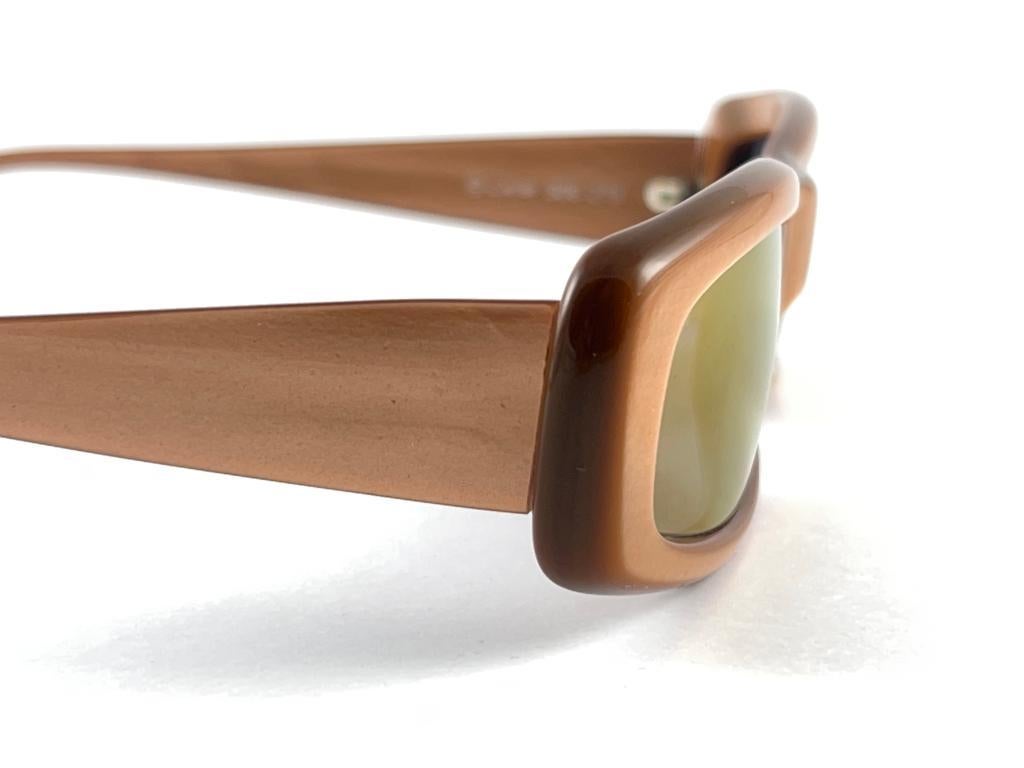 Women's or Men's New Vintage Montana by Mikli 506 273 Made in France Sunglasses 1980's For Sale