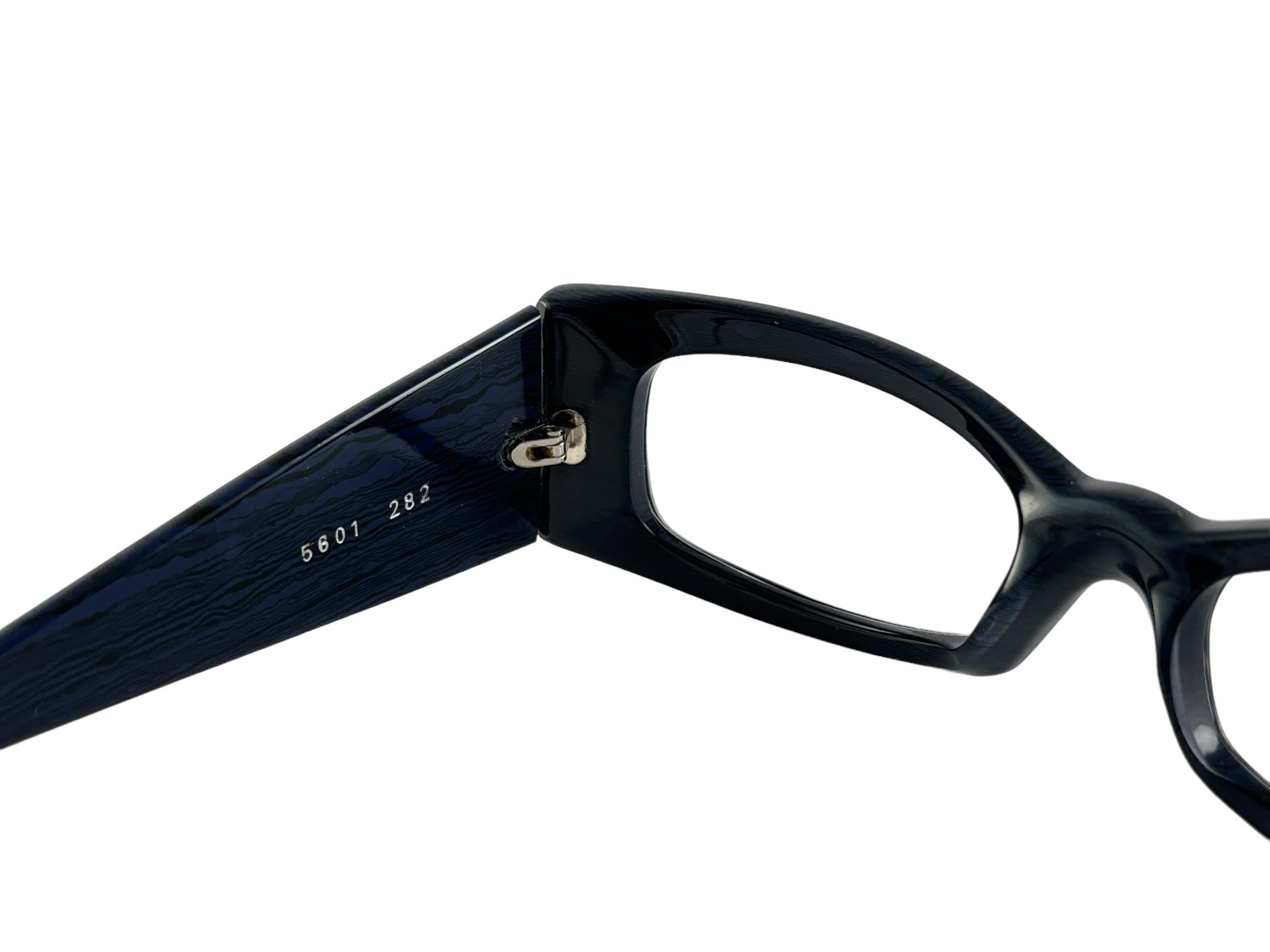 Women's or Men's New Vintage Montana by Mikli 560 Stripped Black Made in France Sunglasses 1980's For Sale