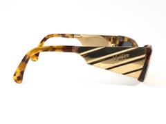 Neu Vintage Montana Schildpatt & Gold 588 Handgefertigte in Frankreich Sonnenbrille 1990, Vintage, Vintage