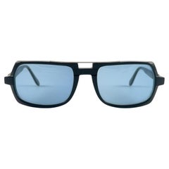 Nouvelles lunettes de soleil vintage Techno Black Light Lens de style néoclassique, 1990 