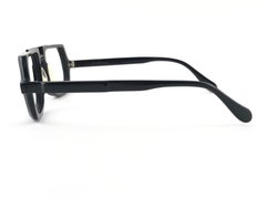 New Vintage Neostyle Techno Black RX Prescription Sunglasses, 1990