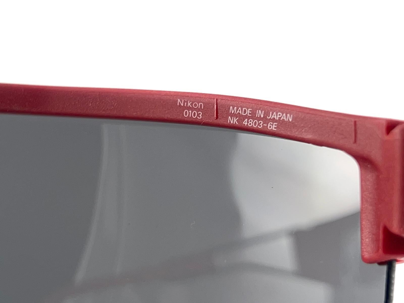 Nouvelle Nikon multisport 4803 Mono Lens gris des années 1990 fabriqué au Japon en vente 1