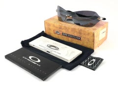 New Vintage Oakley Dartboard Black Iridium Lens 2004 Sunglasses