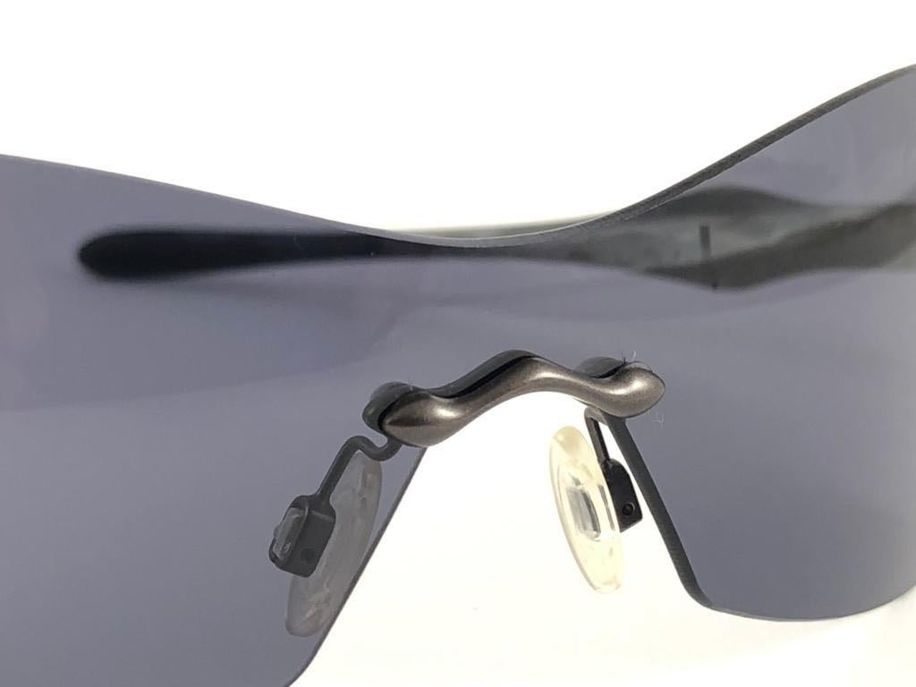 New Vintage Oakley Dartboard Night Camo Black Iridium Lens 2004 Sunglasses  6