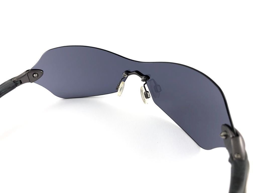 New Vintage Oakley Dartboard Night Camo Black Iridium Lens 2004 Sunglasses  8