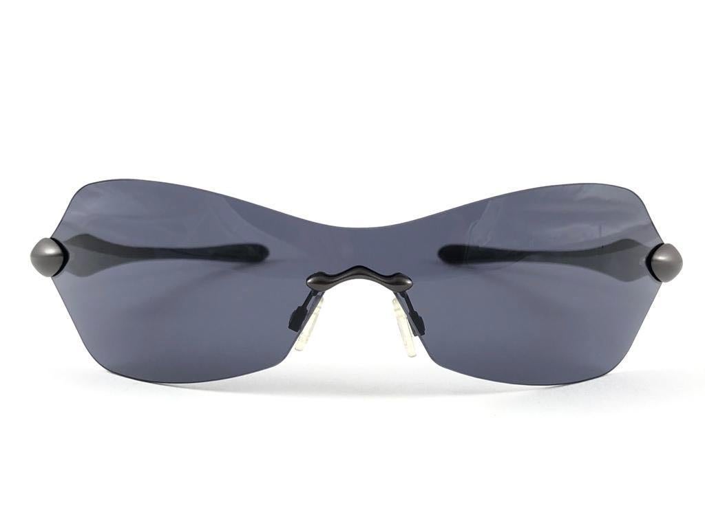 New Vintage Oakley Dartboard Night Camo Black Iridium Lens 2004 Sunglasses  In New Condition In Baleares, Baleares