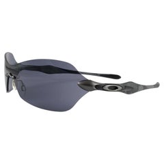 New Vintage Oakley Dartboard Night Camo Black Iridium Lens 2004 Sunglasses 