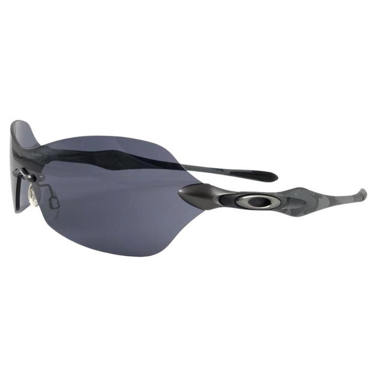 New Vintage Oakley Dartboard Night Camo Black Iridium Lens  display picture 1
