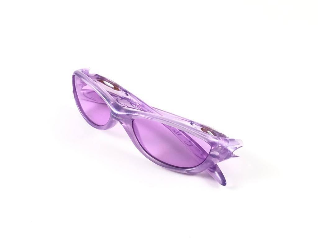 purple oakley sunglasses