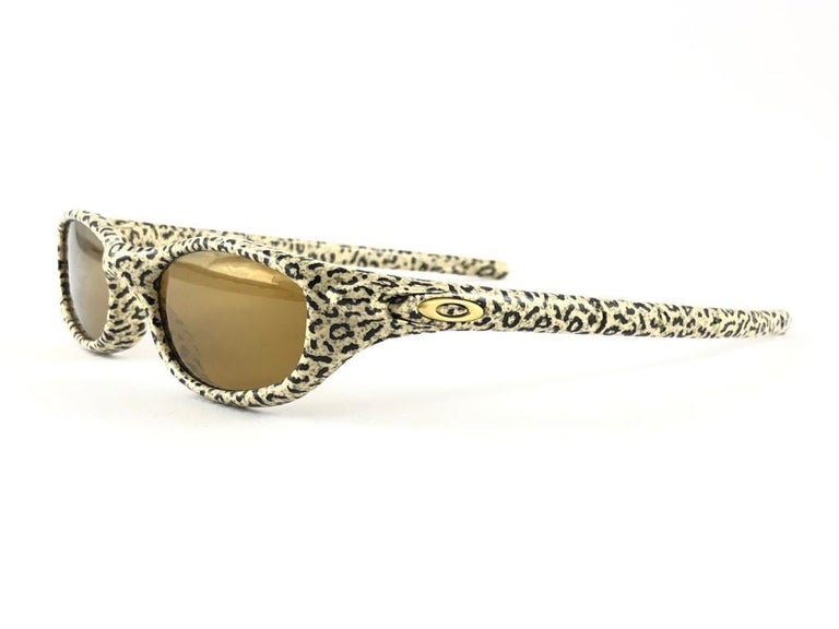 Oakley cheetah print sunglasses 2025