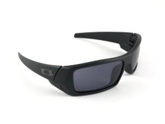 New Vintage Oakley GASCAN Matte Black 2005 Sunglasses