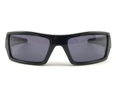 New Vintage Oakley GASCAN Polished Black 2005 Sunglasses